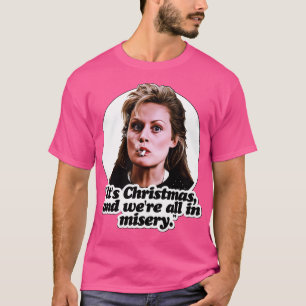 T-shirt Son Noël Et Tous Étaient Dans La Misère