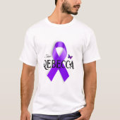 T-shirt SON NOM Personnaliser Afficher le support Lupus (Devant)