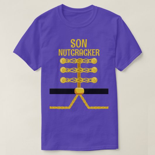 T-shirt SON Nutcracker Mappage Famille Noël 2 (Design devant)