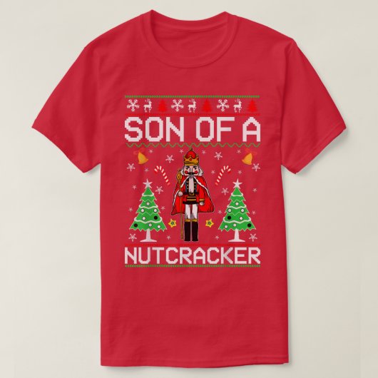 T-shirt Son Of A Nutcracker (Design devant)