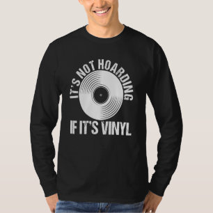 T-shirt Son Pas D'Accompagnement Si Son Vinyl Record House