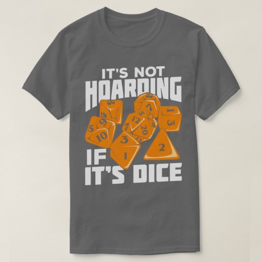T-shirt Son Pas De Hoaring Si Son Dice Tabletop Cadeau (Design devant)
