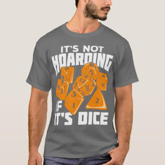 T-shirt Son Pas De Hoaring Si Son Dice Tabletop Cadeau