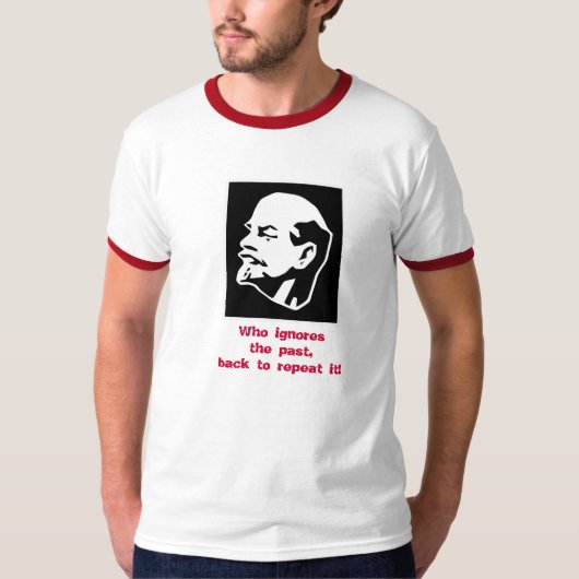 T-shirt Son Passé condamne (Devant)