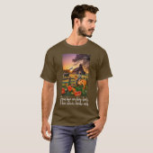 T-shirt Son pays (Devant entier)