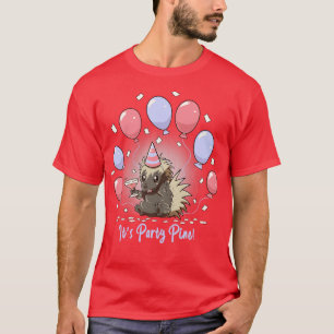T-shirt Son Pine Porcupine