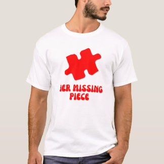T-shirt Son Puzzle Parfait - Amour & Connexion