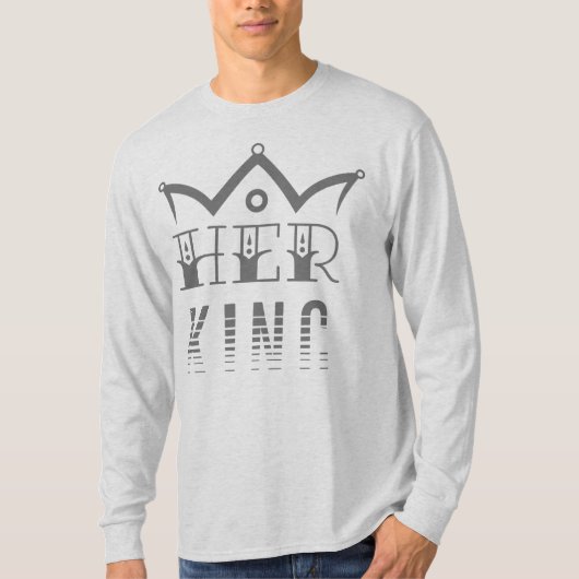 T-shirt Son Roi (Devant)