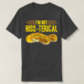 T-shirt Son Serpent Python Ball Terrestre (Design devant)