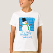 T-shirt Son seul temps doux (Devant)