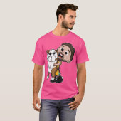 T-shirt Son So Rocco (Devant entier)