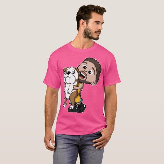 T-shirt Son So Rocco (Devant entier)