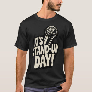 T-shirt Son spectacle de club de comédie standup Improv Co