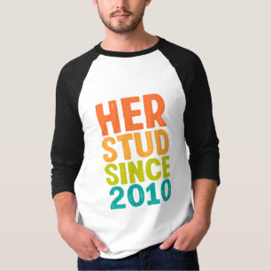 T-shirt Son Stud Depuis 2010