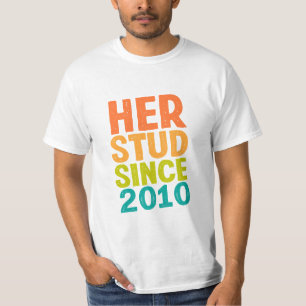 T-shirt Son Stud Depuis 2010