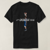T-shirt Son temps Boban (Design devant)