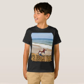 T-shirt Son temps de plage (Devant entier)