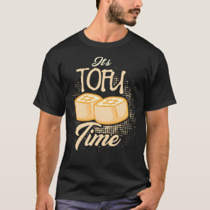 T-shirt Son temps de tofu Soy Durable Végétarien de soja G