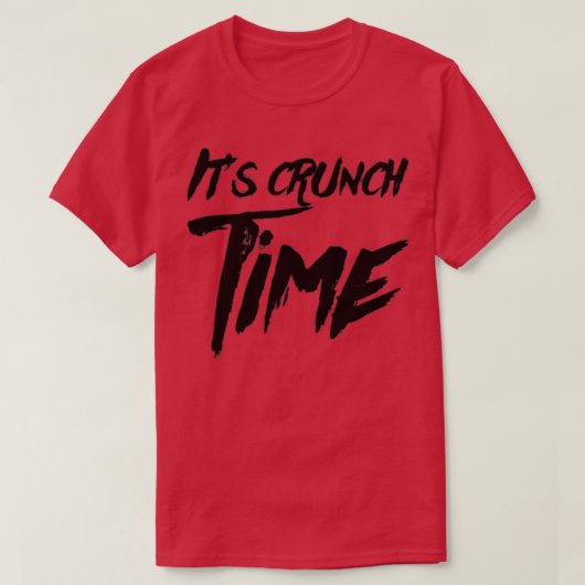 T-shirt Son temps d'inversion (Design devant)