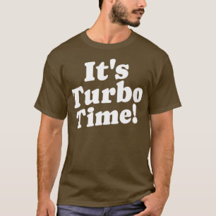 T-shirt Son temps Turbo