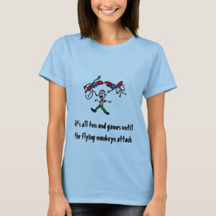 T-shirt son tous les amusement et jeux, c'est tous les