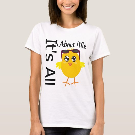 T-shirt Son tout environ je poussin 3 (Devant)