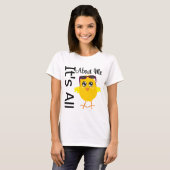 T-shirt Son tout environ je poussin 3 (Devant entier)