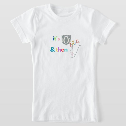 T-Shirt "Son U & puis V" version 2 de Kriyas Collection (Poser)