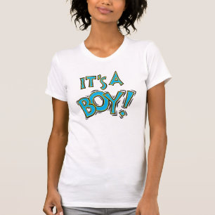 T-shirt Son un garçon !