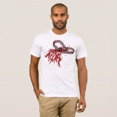 T-shirt son un piège d'ours ! (Devant entier)