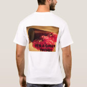 T-shirt son une chose d'acclamation (Dos)
