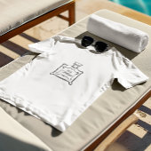 T-shirt Son Whiskey, Couple, Époux, Amusant, Simple Design