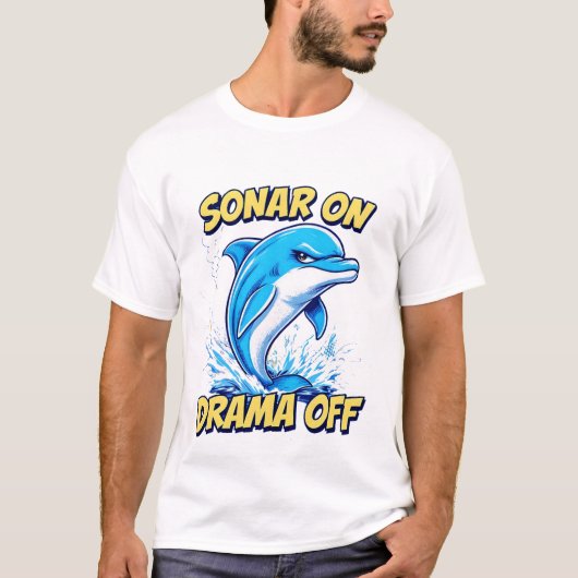 T-SHIRT SONAR SUR DRAMA OFF (Devant)