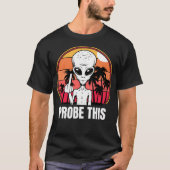 T-shirt Sondage - Alien (Devant)