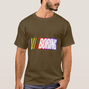 T-shirt Sondage de Nascar