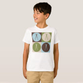 T-shirt Sondage Pop Art (Devant entier)