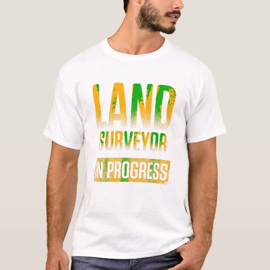 T-shirt Sondage Progrès amusant (Devant)