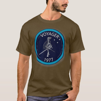 T-shirt sonde satellite Voyager 1977 Espace