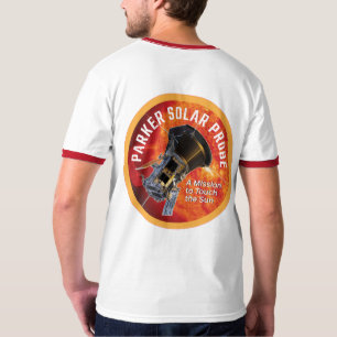 T-shirt Sonde solaire NASA Parker Comète Red Trim