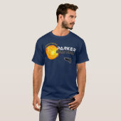 T-shirt Sonde solaire Parker Astronomie de l'espace solair (Devant entier)