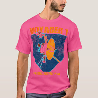 T-shirt sonde spatiale interstellaire Voyager 19