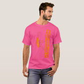 T-shirt Sonde spatiale interstellaire Voyager 1 Système so (Devant entier)