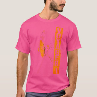 T-shirt Sonde spatiale interstellaire Voyager 1 Système so