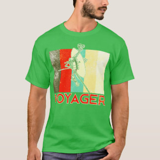 T-shirt sonde spatiale interstellaire Voyager 2
