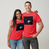 T-SHIRT SONDE SPATIALE VOYAGER (Unisexe)