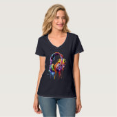 T-shirt Sondes d'été (Devant entier)
