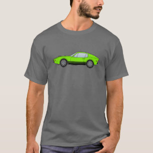 T-shirt Sonett_III_green