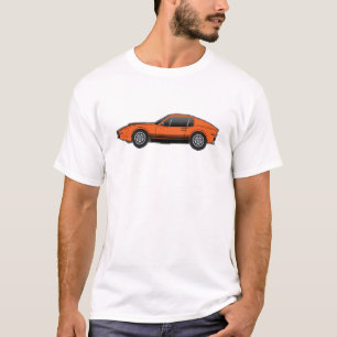 T-shirt Sonett_III_orange