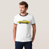 T-shirt Sonett_III_yellow (Devant entier)