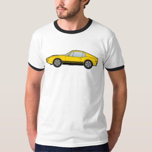 T-shirt Sonett_III_yellow (Devant)